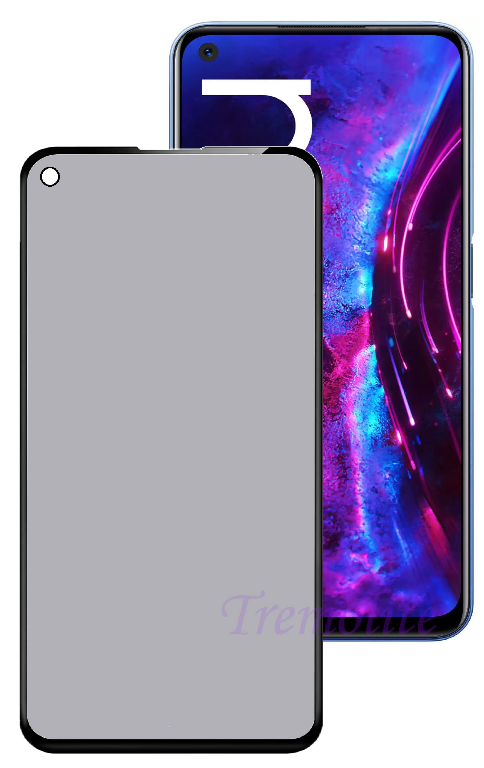 Tremolite®Edge To Edge Ceramic Matte Screen Protector For realme Narzo 30 Pro 5G (ITS NOT GLASS) (B09KJGVSNH) Amazon Price History, Amazon Price Tracker