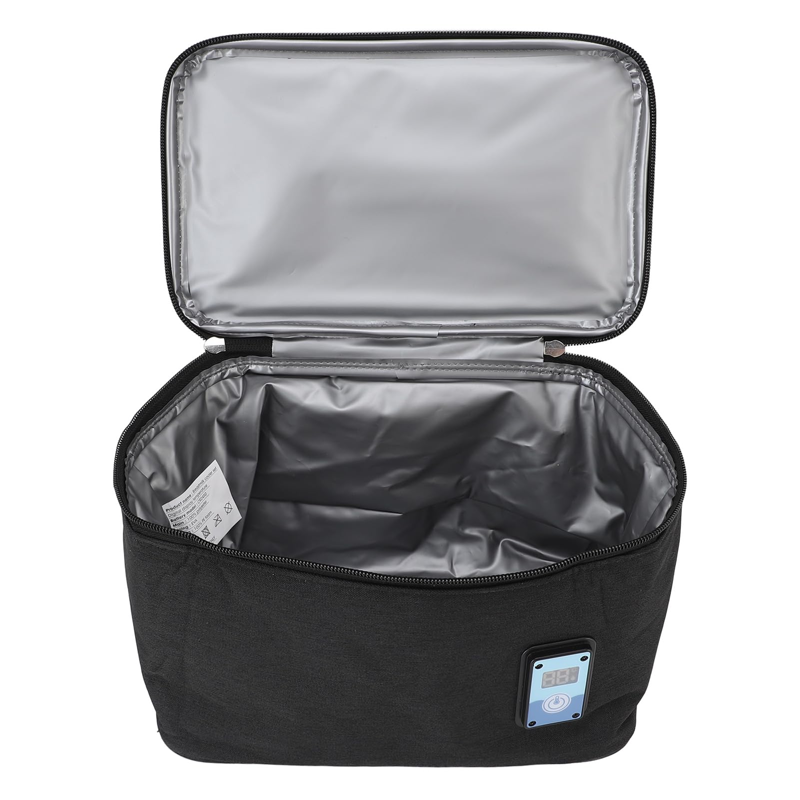 Topiky Sac Isotherme pour Lait Maternel 6800ml, Sac pour Biberon Portable avec Affichage Numérique de la Température, Refroidisseur de Voyage isolé pour Mamans