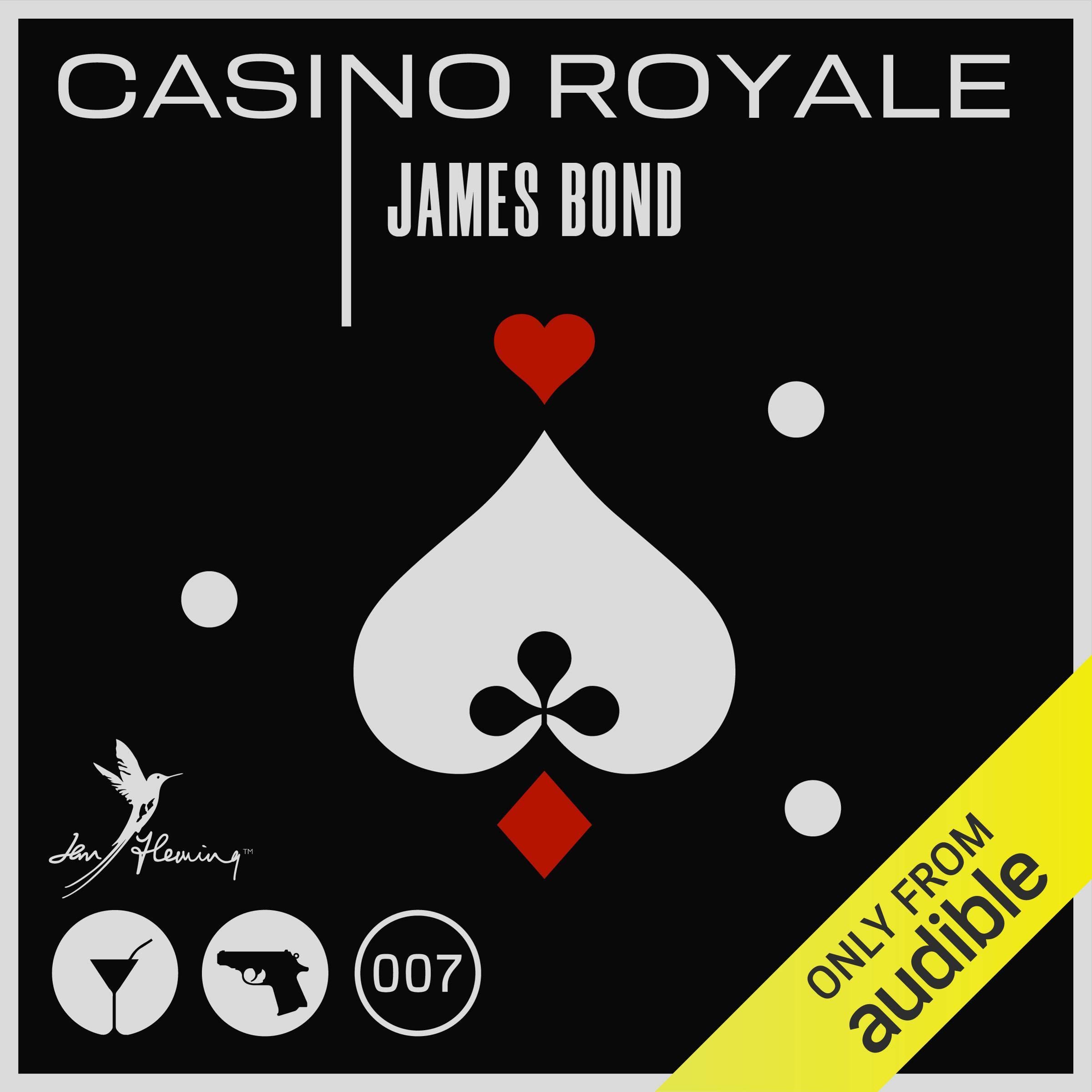 Cover art for Casino Royale (with Interview)