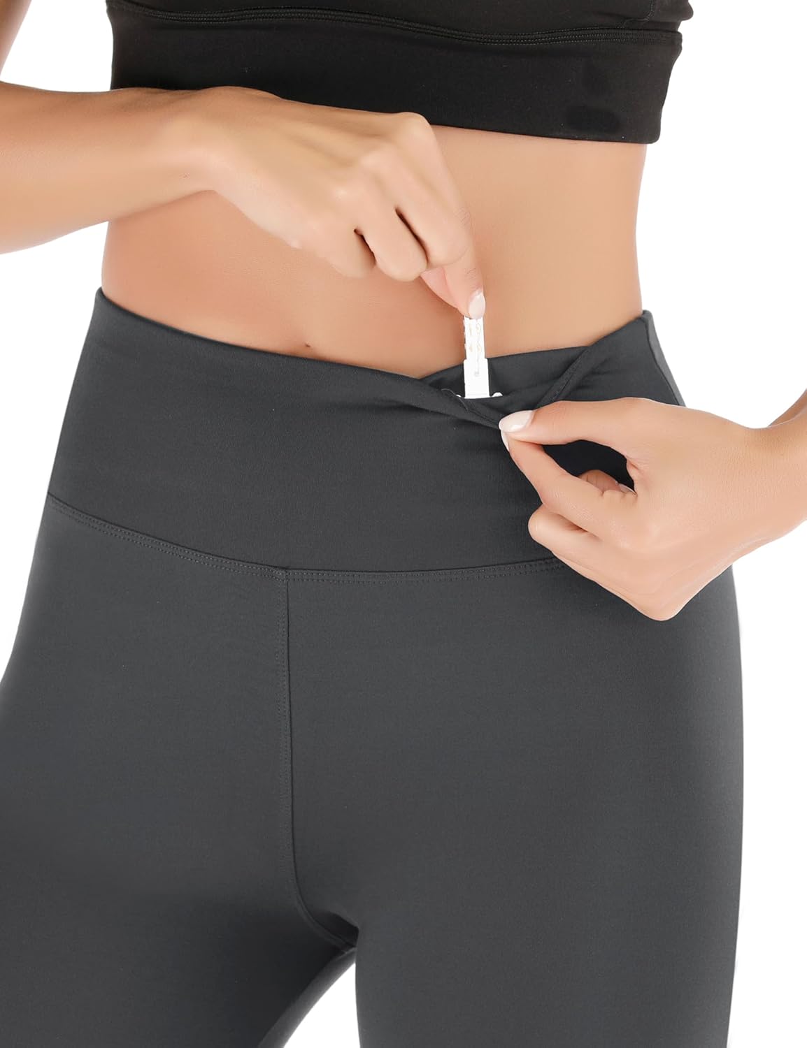 Heathyoga Womens Leggings with Pocket Buttery Soft Legging for Women Tummy Control High Waisted Yoga Pants - Image 3