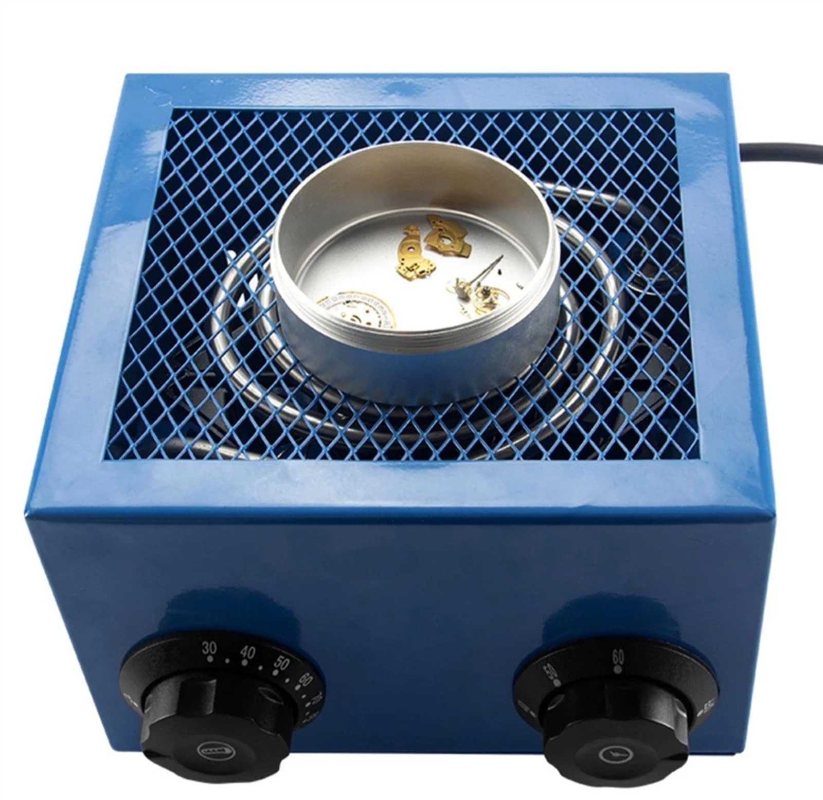 Macchina asciuga Orologi - Controllo di Tempo e Temperatura per asciugare componenti di Orologi - Kit Multifunzione per orologiai e riparatori