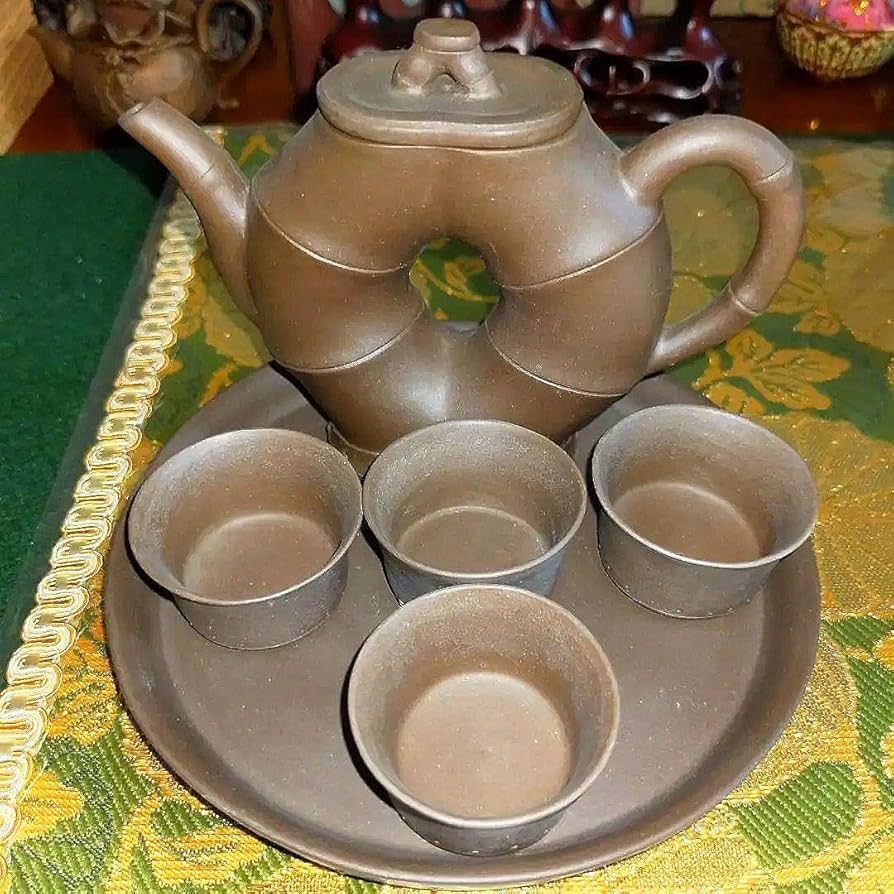 中国　紫砂朱泥　在銘入　煎茶器 宜興紫砂茶壷 – 遊茶オンラインショップ