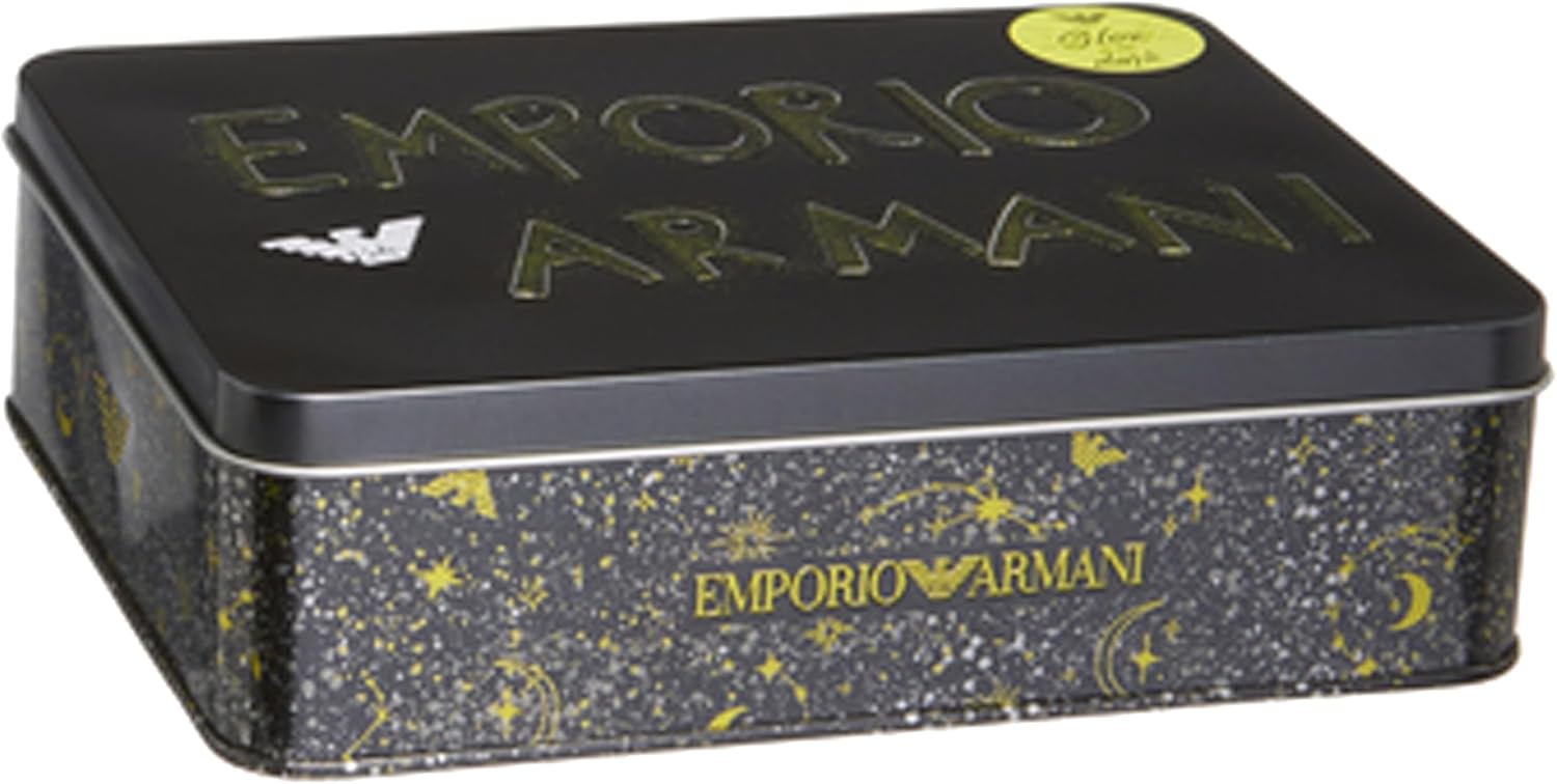 Emporio Armani mens Christmas Stretch Cotton 2 Pack Trunk - Image 4