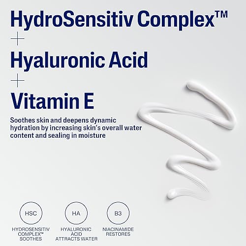 Miniatura 5 de Cetaphil - Suero de 48 horas de hidratación profunda sin fragancia, 1 onza líquida, hidratante facial de piel seca durante 48 horas para piel