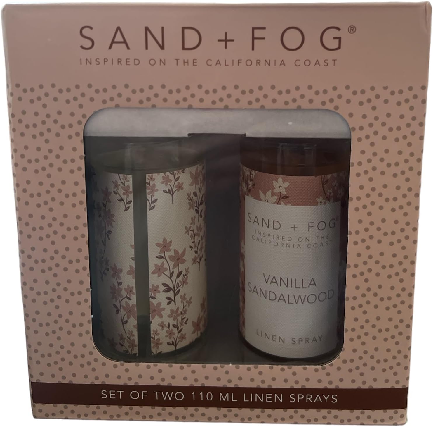 Sand + Fog 2pc Linen Spray Set