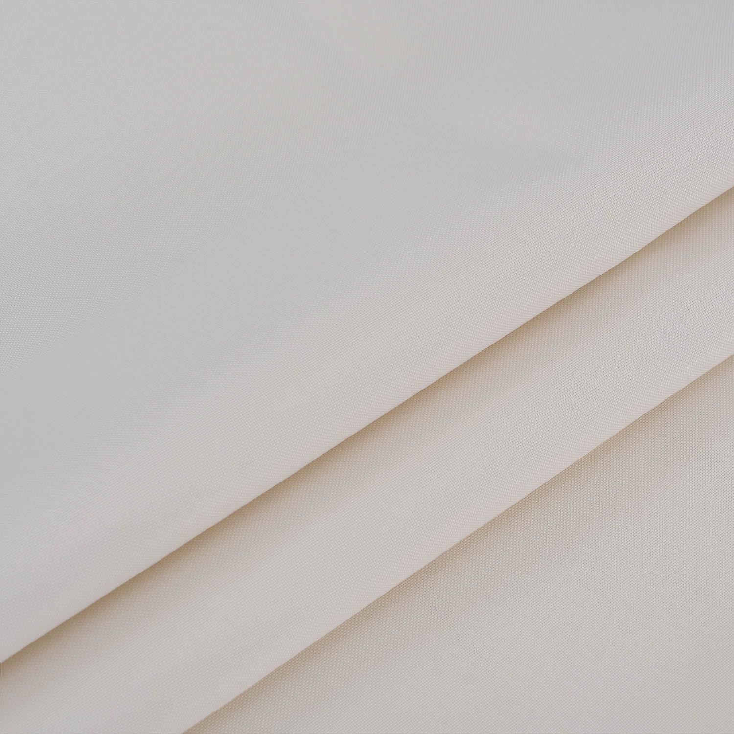 Housse de coussin ronde imperméable en tissu haut de gamme pour l'élégance de votre terrasse