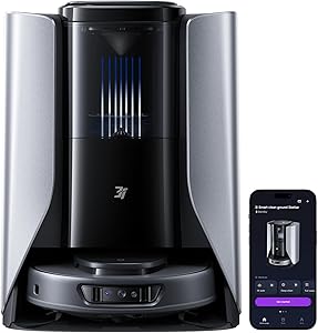 3i S10 Ultra Robot Aspirapolvere con WaterRecycle