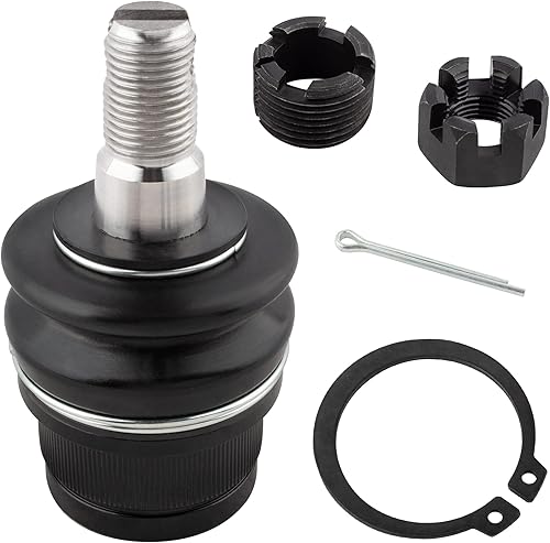 Miniatura 6 de BOXI 4 rótulas inferiores superiores delanteras para Jeep Grand Cherokee 1993-1998Wrangler 1990-2006Cherokee 1990-2001Comanche 1990-1992Grand