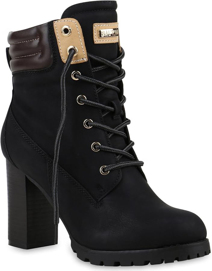 Damen Worker Boots In Beige 841423 Online Kaufen