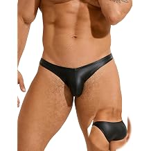 ohmydear Men's Thong Underwear Low Rise Sexy Lingerie for Bedroom
