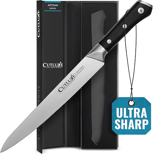 Cutluxe 9-Inch Carving Knife