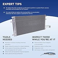 Vista 9 de Condensador Kool Vue A/C compatible con Saturn Vue 2008-2010, Chevrolet Captiva Sport 2012-2015