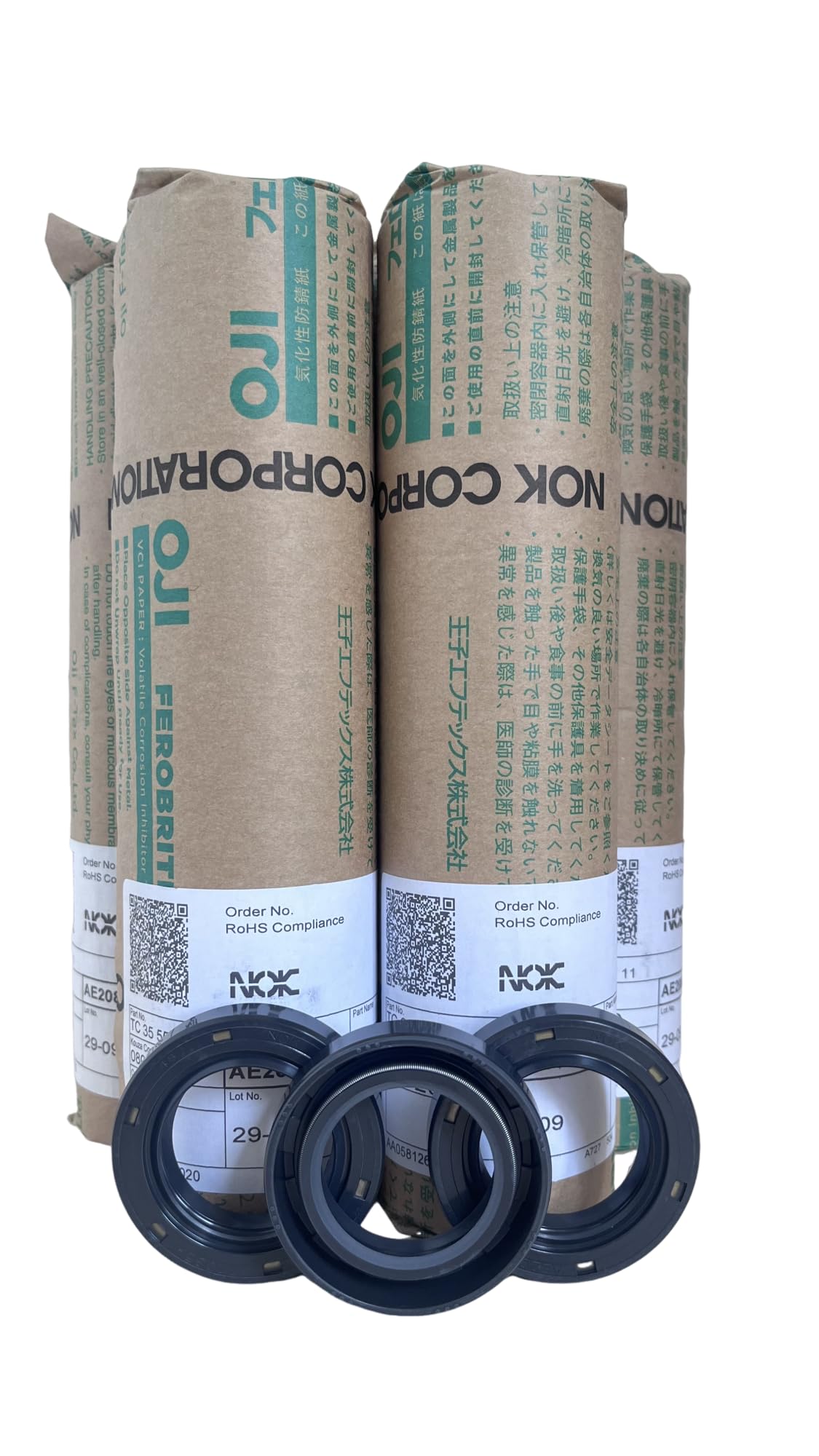 NOK Oil Seal TC nitrile seals inner diameter 35mm-60mm AE-series