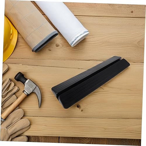 Miniatura 7 de Luxshiny 2 piezas de pedal de rampa para puerta de bebé, accesorios para puertas de seguridad, pedal antirpatadas para escaleras y mascotas, pies de