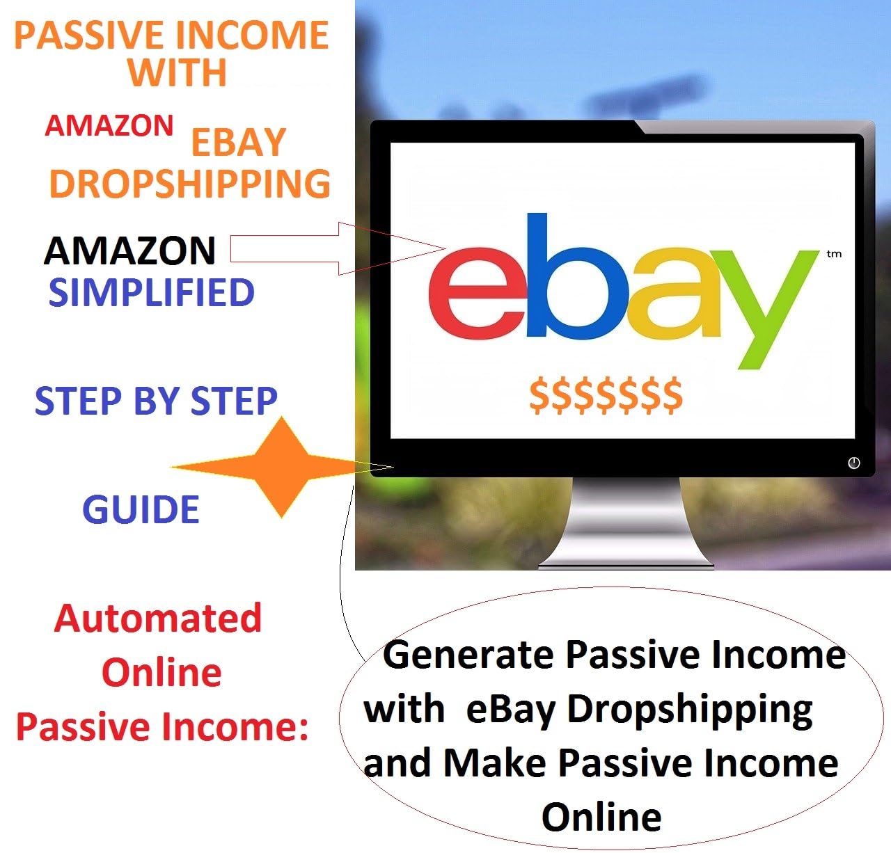 Amazon.co.jp Fully Automated Passive with Amazon to eBay Dropshipping Generate Online