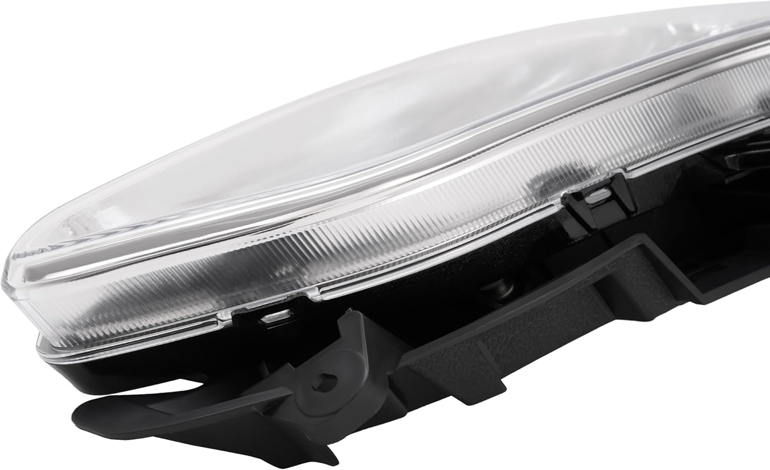 HECASA Right Fog Light Compatible with 2013-2016 Hyundai Santa Fe Sport Halogen Front Bumper Driving Fog Lamp Clear Lens Plastic Passenger Side