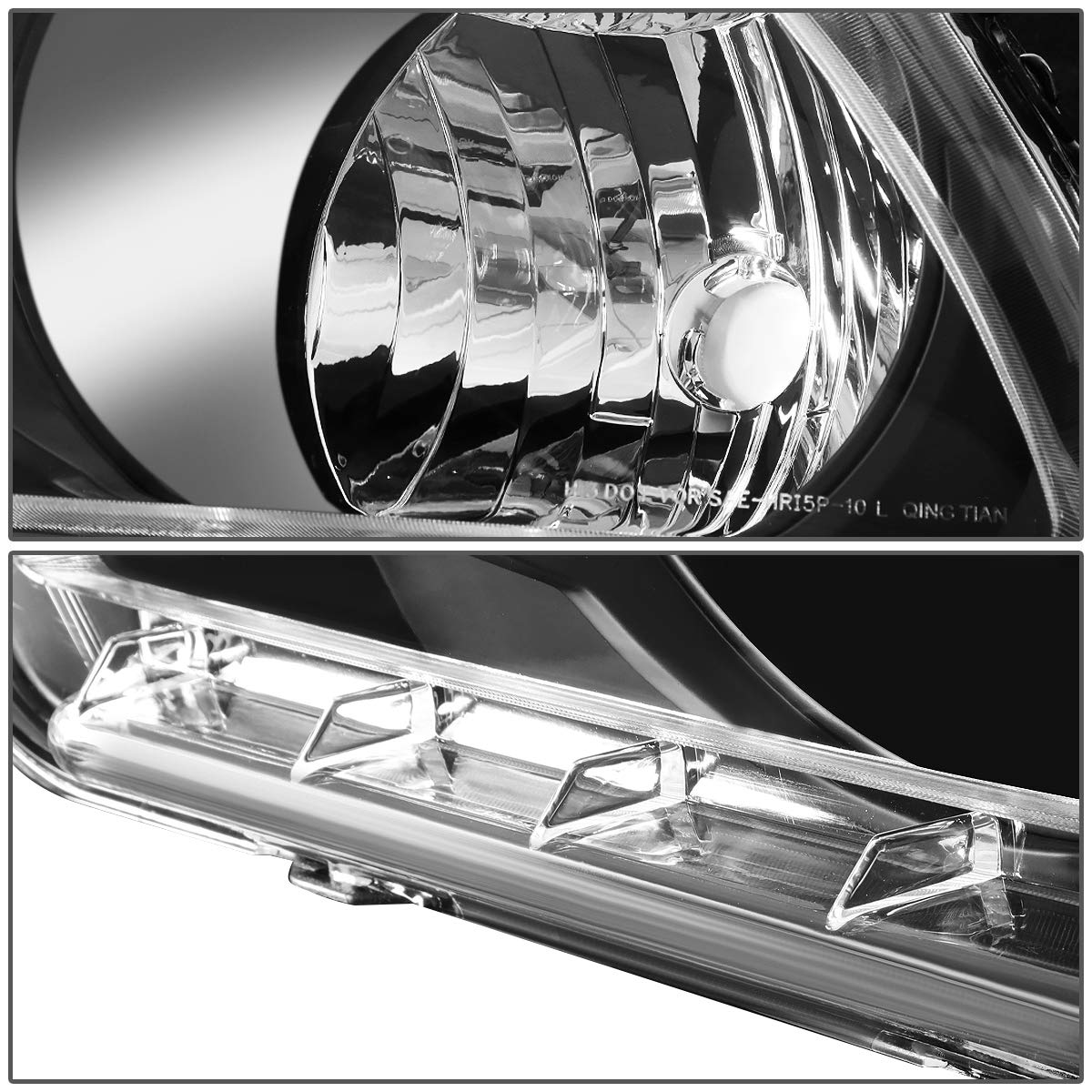 Amazon.com: Auto Dynasty FO2502276 OE Style Driver/Left Side Black  