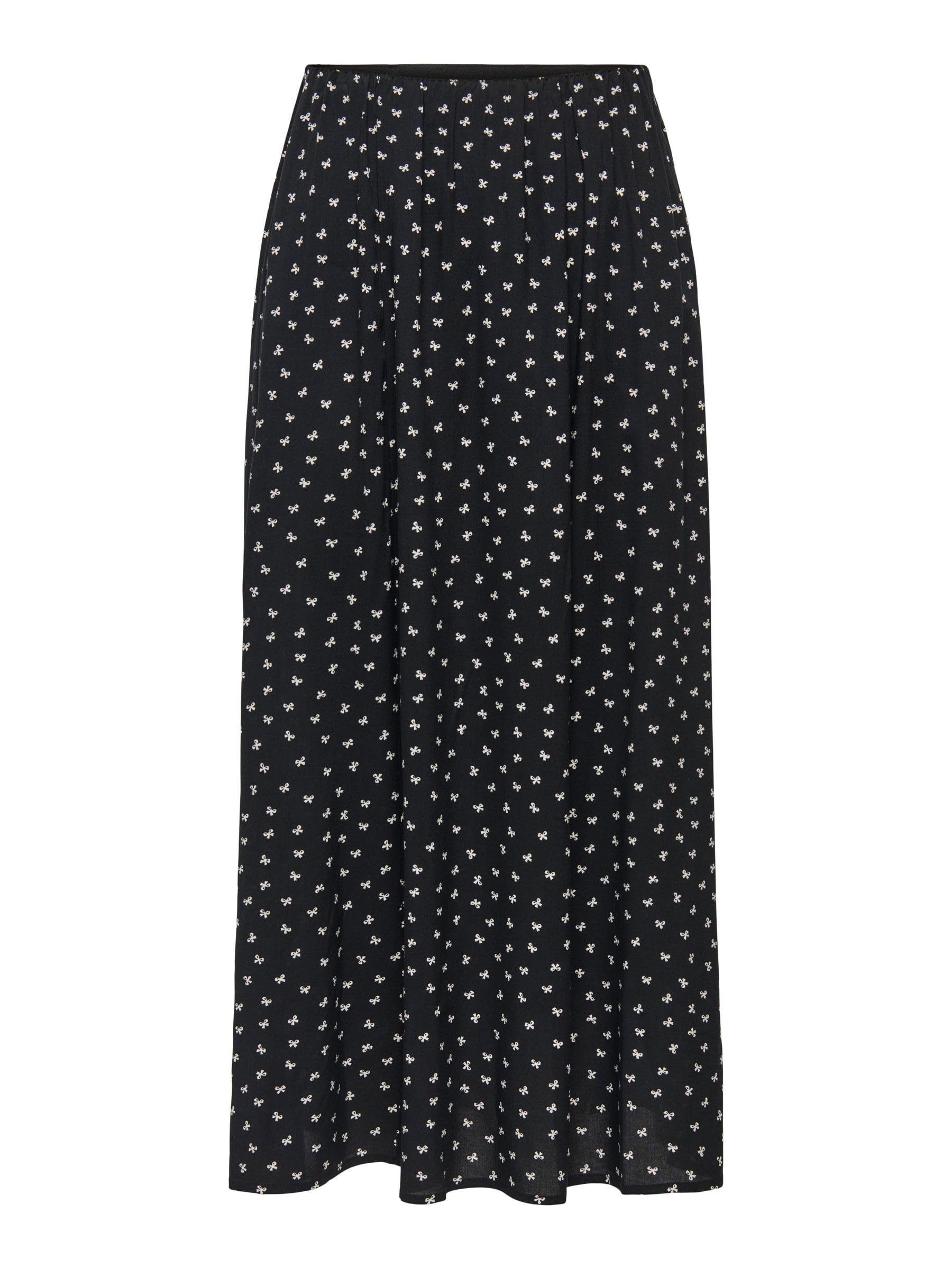 Jupe Longue Élégante Onlnova Life Vis Cairo en Noir - ONLY