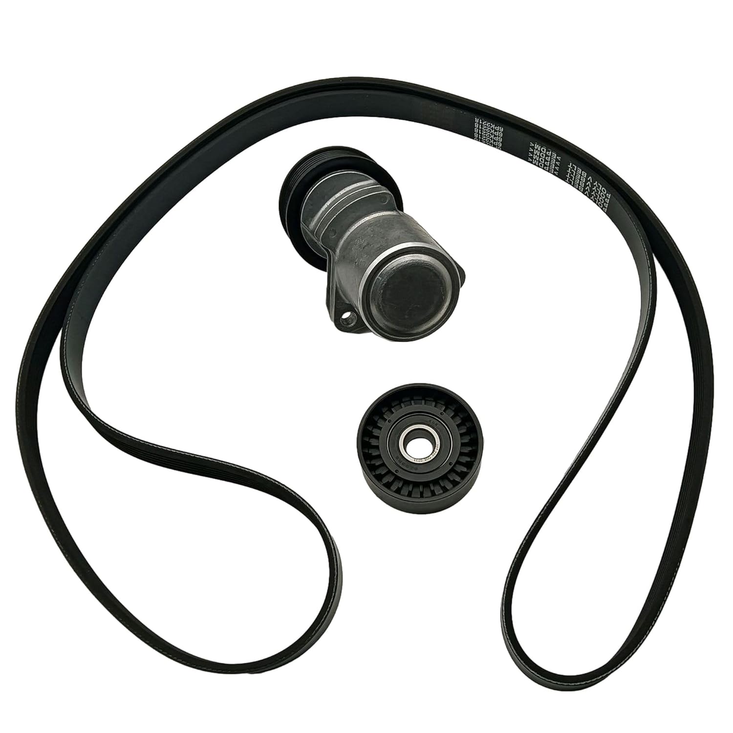 Tom Drive Belt Tensioner Component Kit for Ford Focus 2007-2011 for Ford Transit Connect 2010-2013 90K38452 90K-38452 K060874 38018 38452