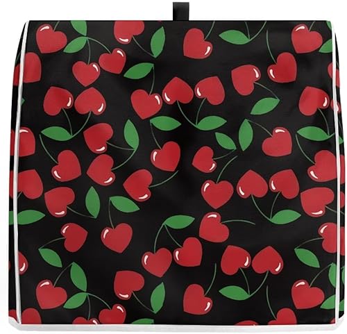 Miniatura 10 de Piezas de mezclador de cocina con patrón de mármol negro y verde con mango superior portátil, lavable a máquina, accesorios para batidora de pie