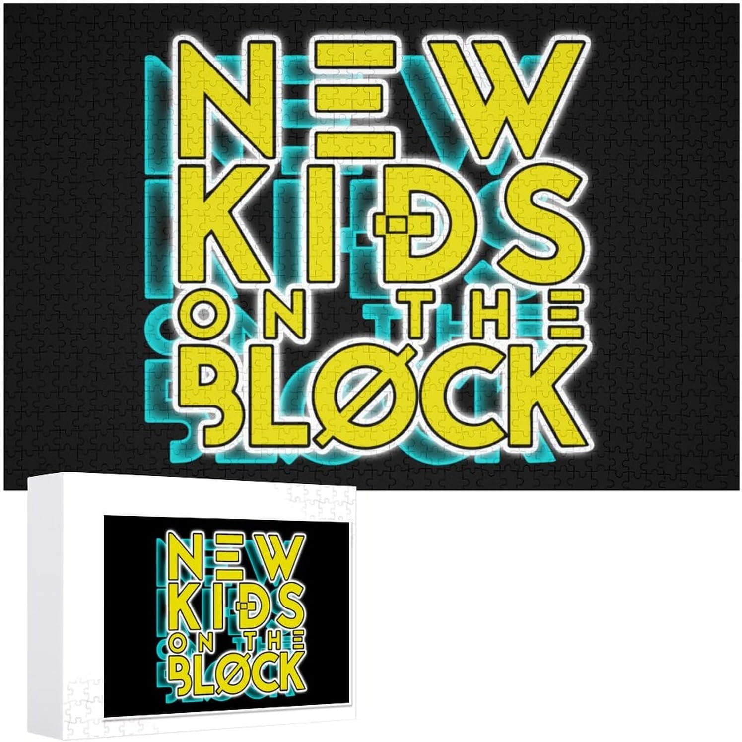 PCS ピース New Kids On The Block パズル 木製パズル 装飾画 壁掛け壁画 【デスシリーズアートコレクショ】 じぐぞーパズル 脳チャ