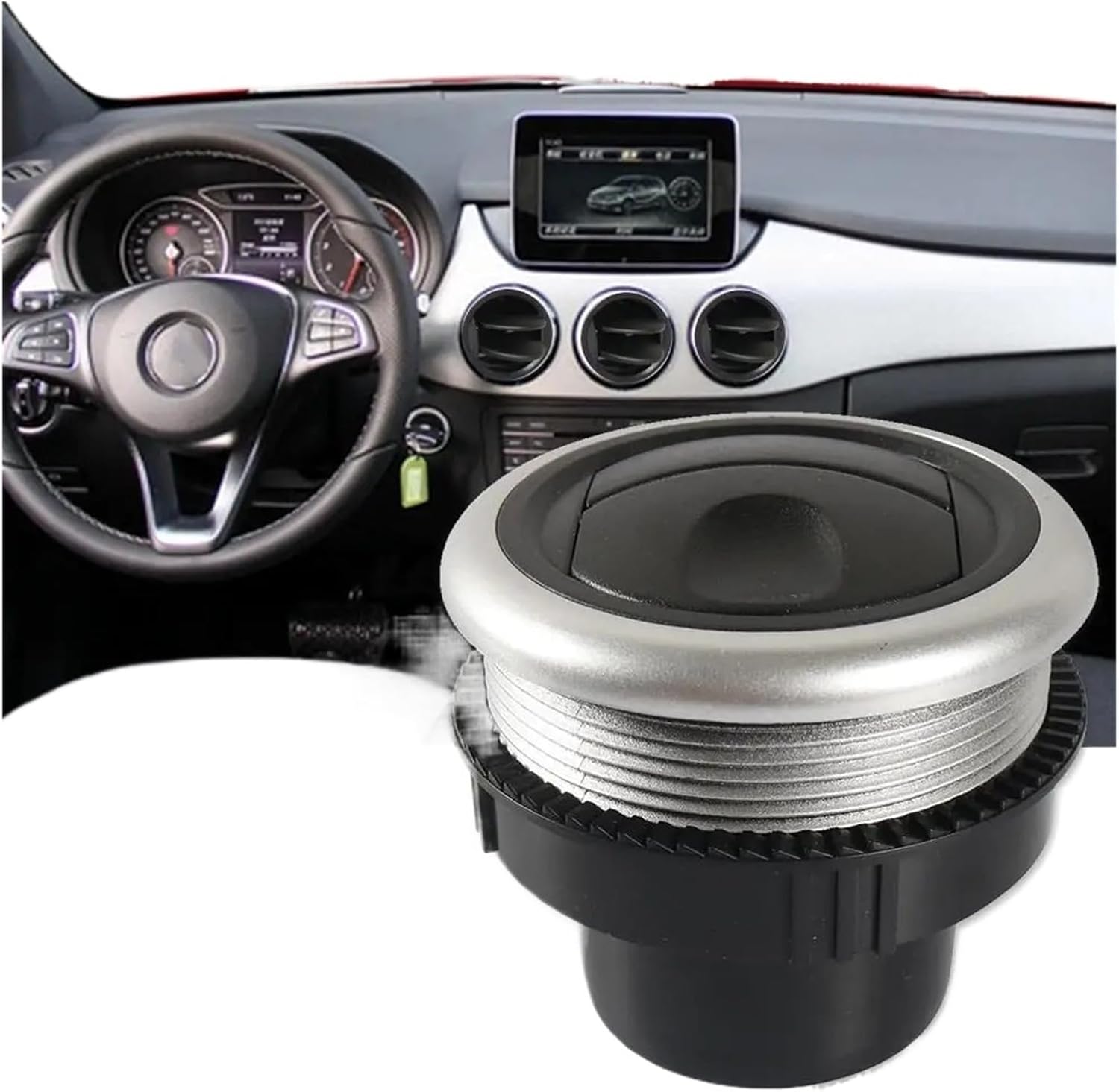 Car A/C Air Outlet Vent Rotation Car Interior A/C Air Vent