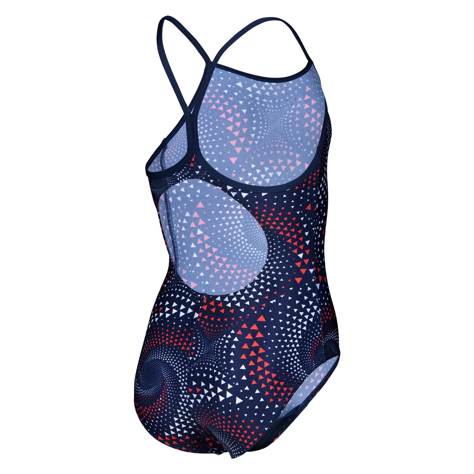 ARENA Mädchen Badeanzug Swimsuit Einteiler Schwimmanzug Fireflow Lightdrop