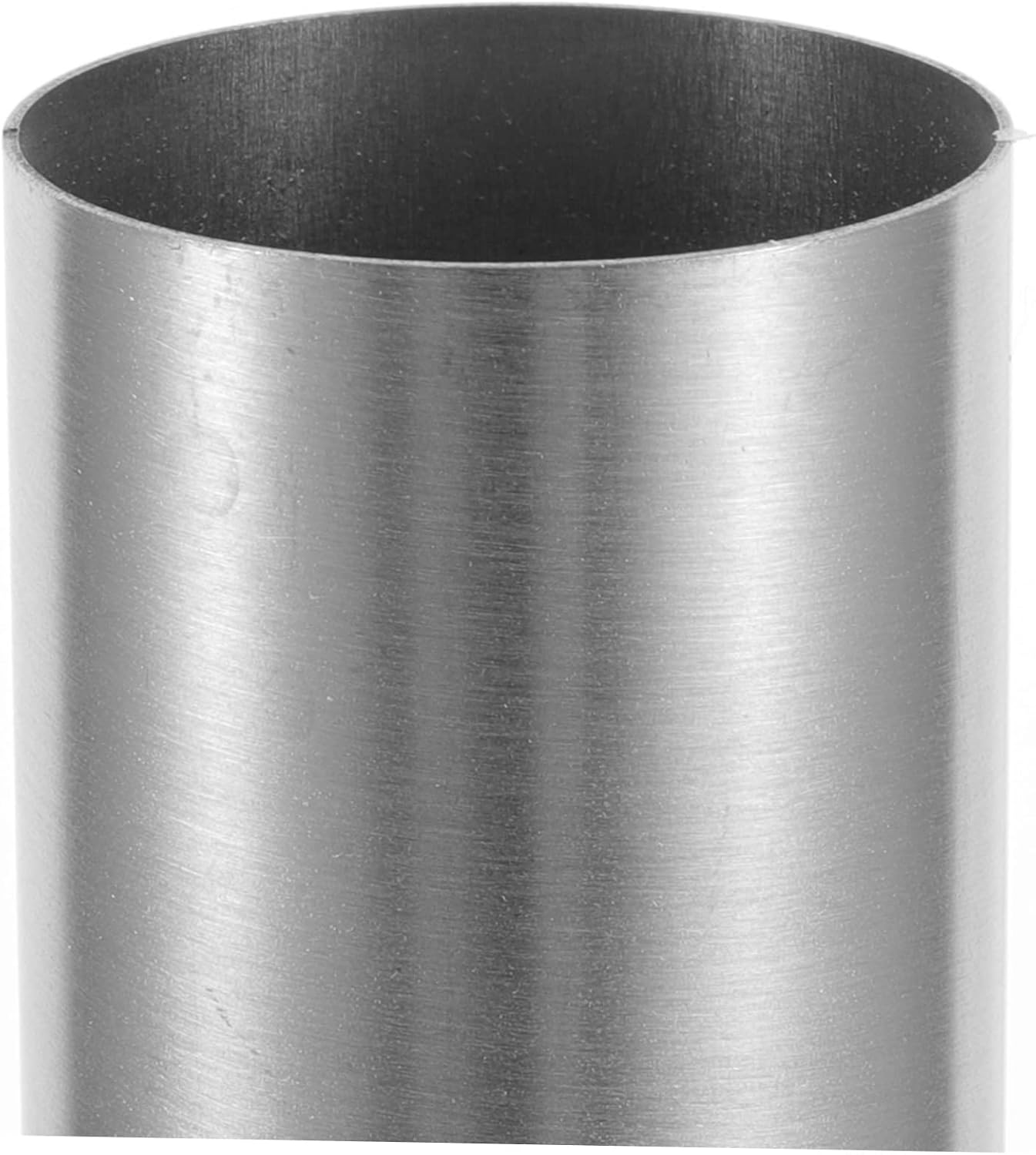 Uonlytech Stainless Steel Sink Drain Tube Wall Mount Washbasin Sewer Pipe for Kitchen Basin Extension High Temperature Resistant Fingerprint Brushed Texture and Easy to Install