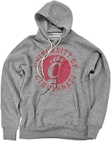 Vista 32 de Campus Lab Collegiate Classic Retro Stamp - Sudadera con capucha unisex para adultos