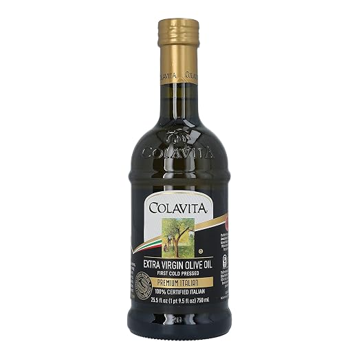 Colavita Premium Italian Extra Virgin Olive Oil EVOO Cooking Oil Bottle