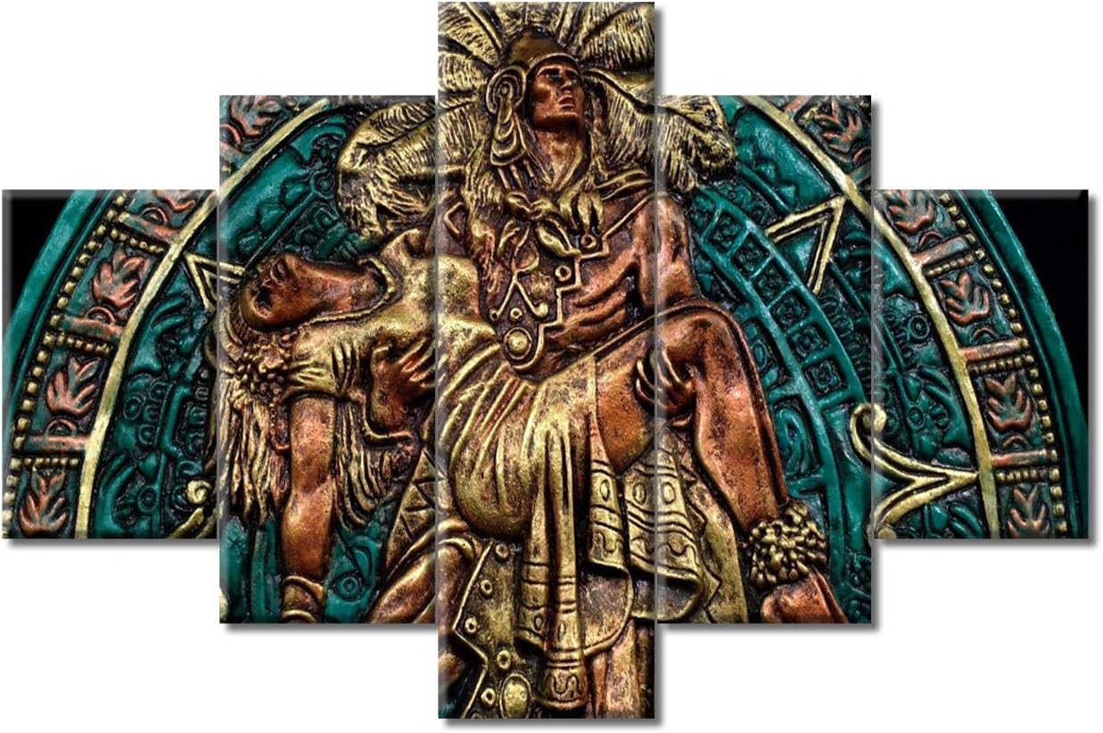 Amazon.com: TUMOVO Ancient Mexico Civilization Pictures Religion Mayan ...