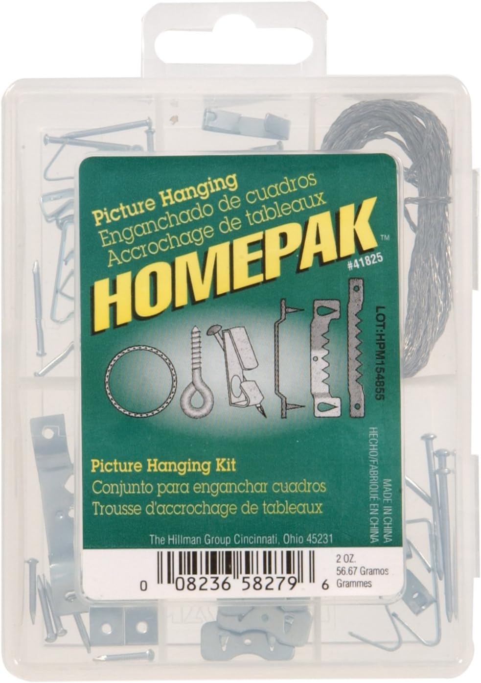 HOMEPAK 41825 Picture Hanging Accessory Kit