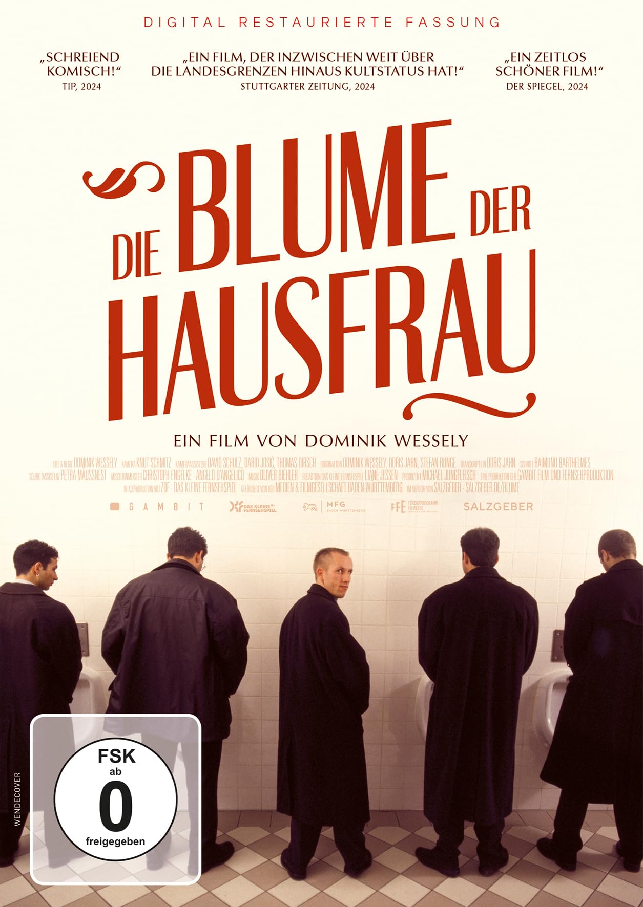 Die Blume der Hausfrau DVD película documental alemana de colección 1