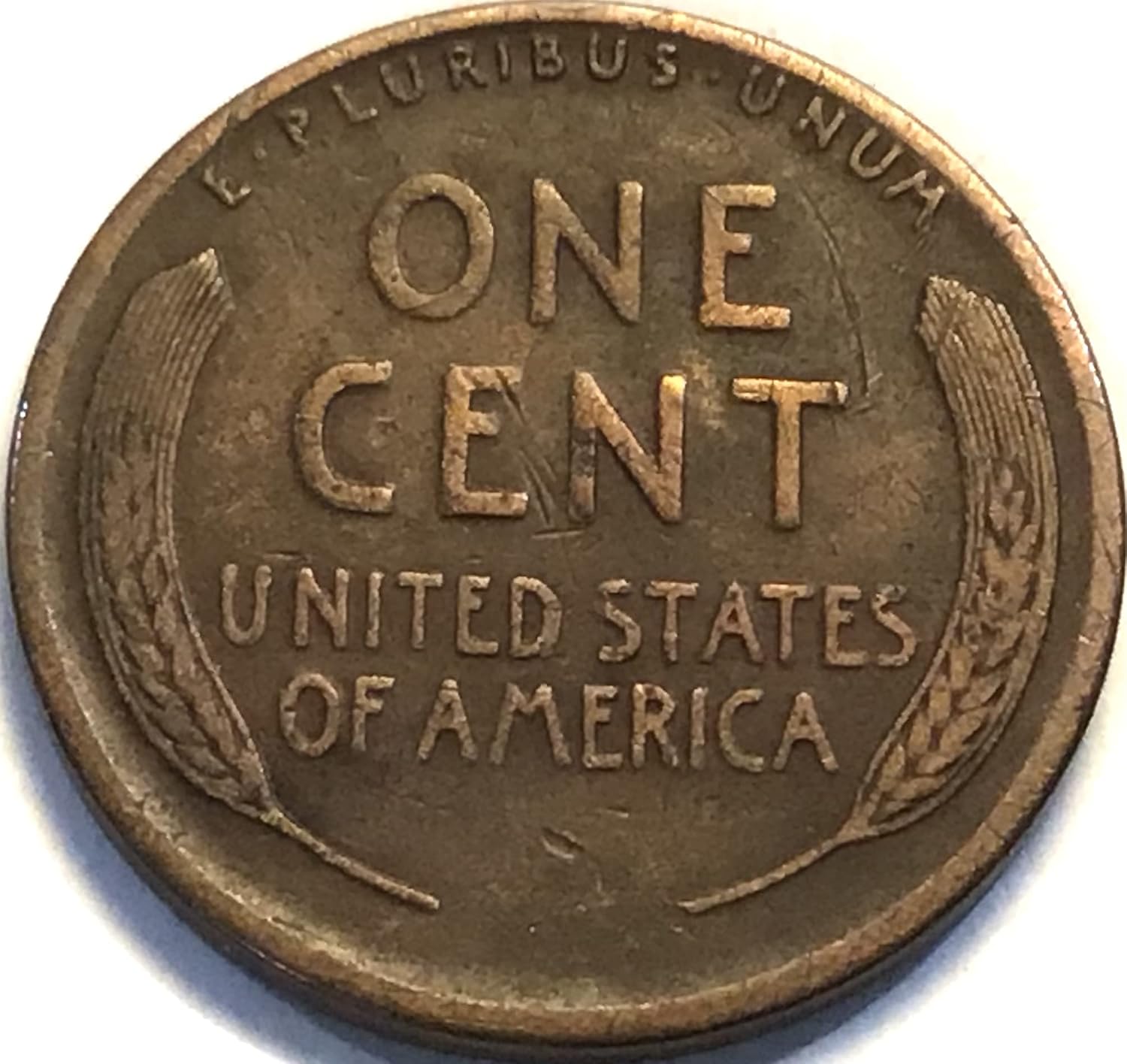 1914 S Lincoln wheat cent Penny Seller Very Fine VF25