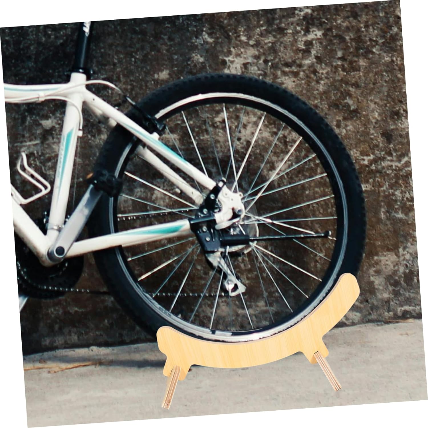 DOITOOL Portable Bike Rack Versatile Maintenance Display Stand for Road and Mountain Bikes Easy Assembly Lightweight Sturdy Design for and Repairs