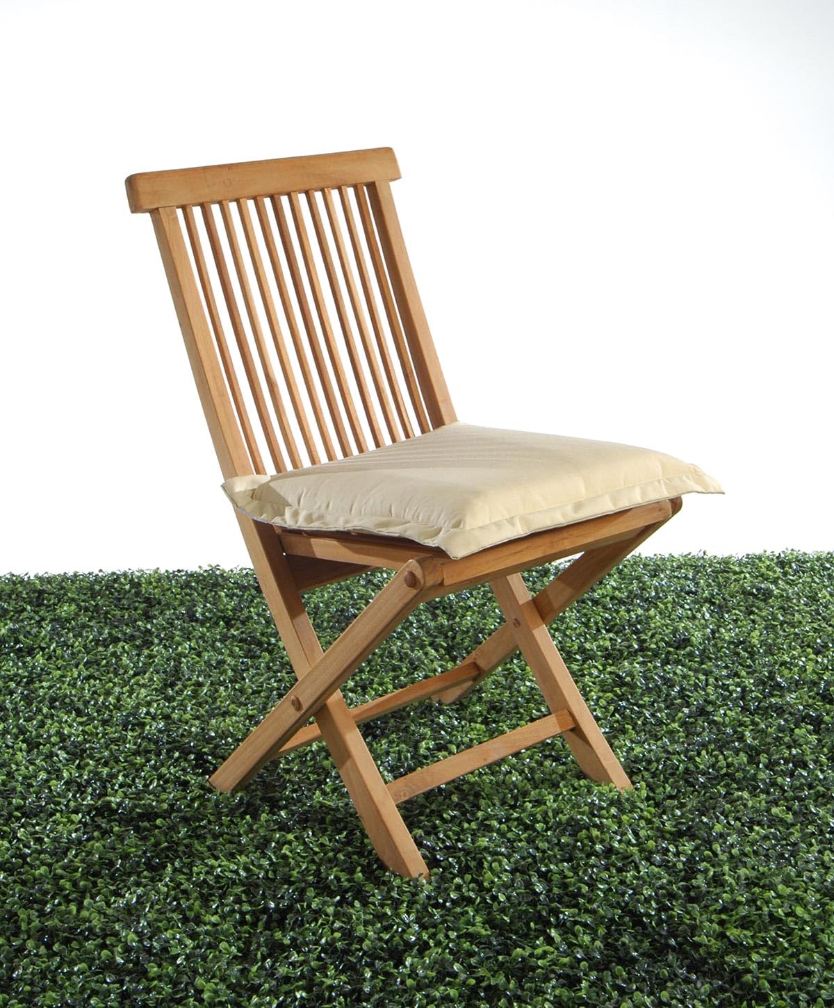 SEDIA TEAK PIEGHEVOLE