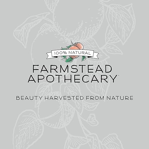 Miniatura 9 de Farmstead Apothecary Bálsamo labial 100% natural con cera de abeja orgánica, manteca de karité orgánica y aceite de coco orgánico, higo y miel, 0.2
