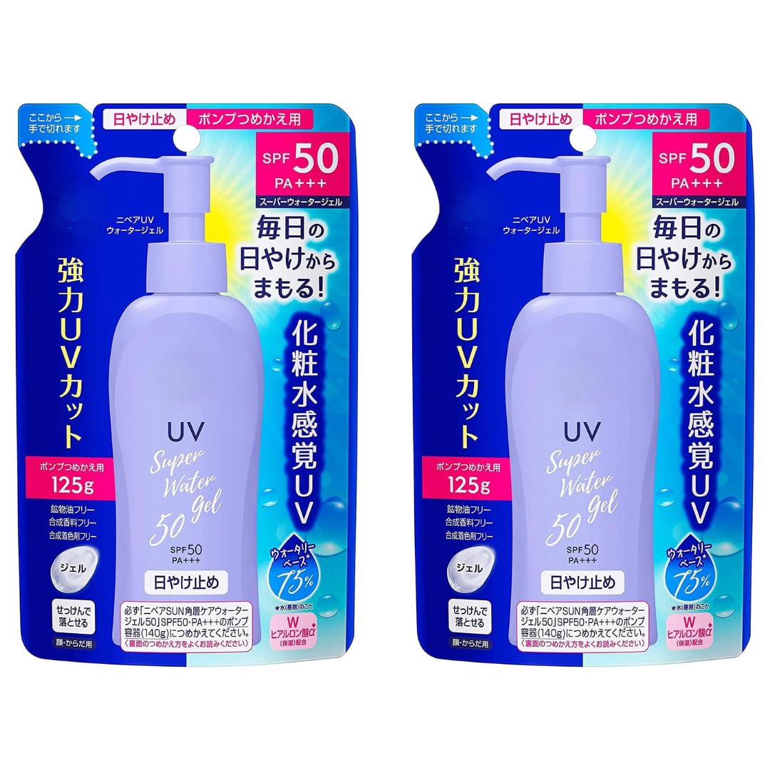 Amazon.com: Japanese Sunscreen SPF 50/PA+++ Super Water Gel 4.22