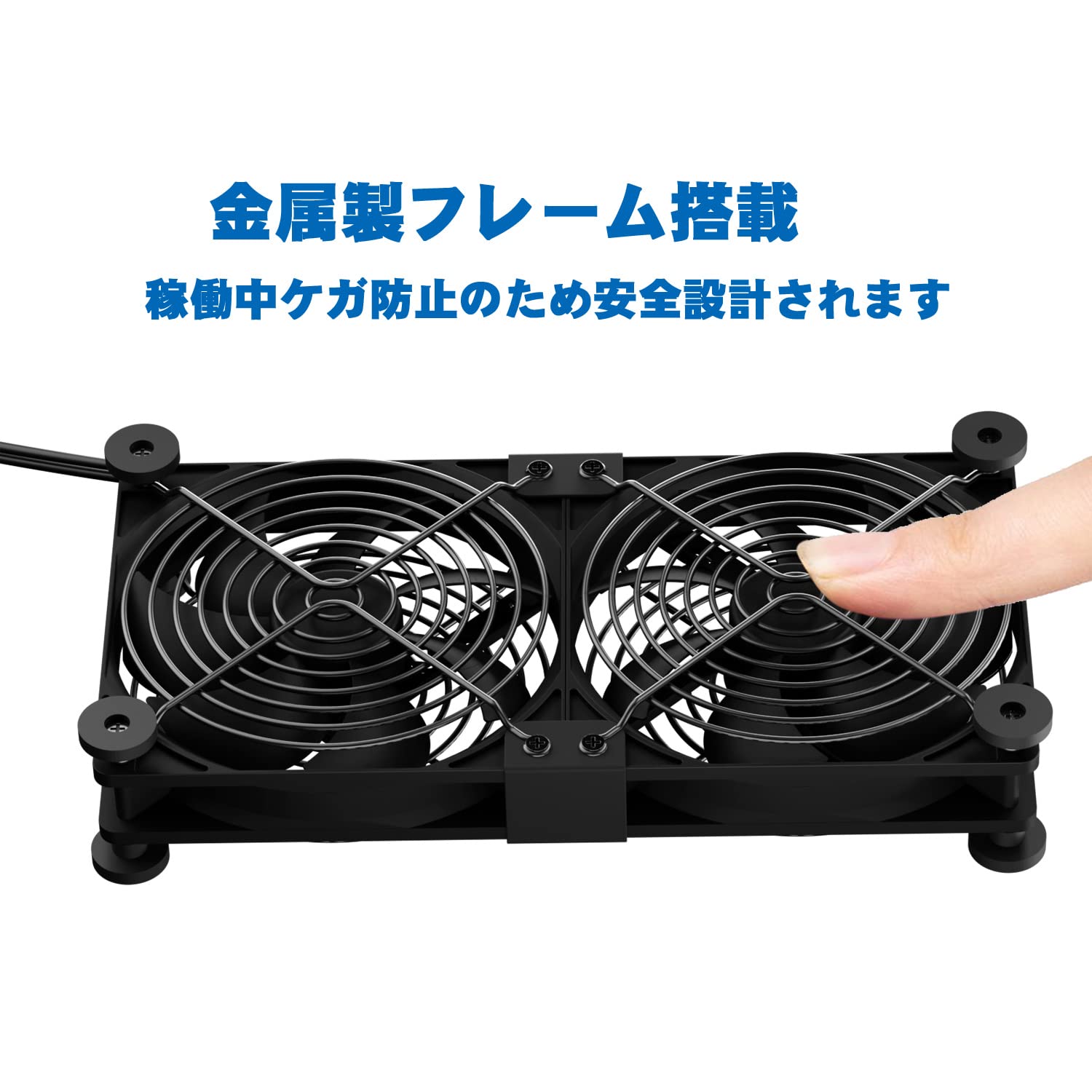 ニョロゾ USB扇風機 風量3段階調整 Amazon | 卓上扇風機 静音 扇風機 クリップ USB充電/給電 小型