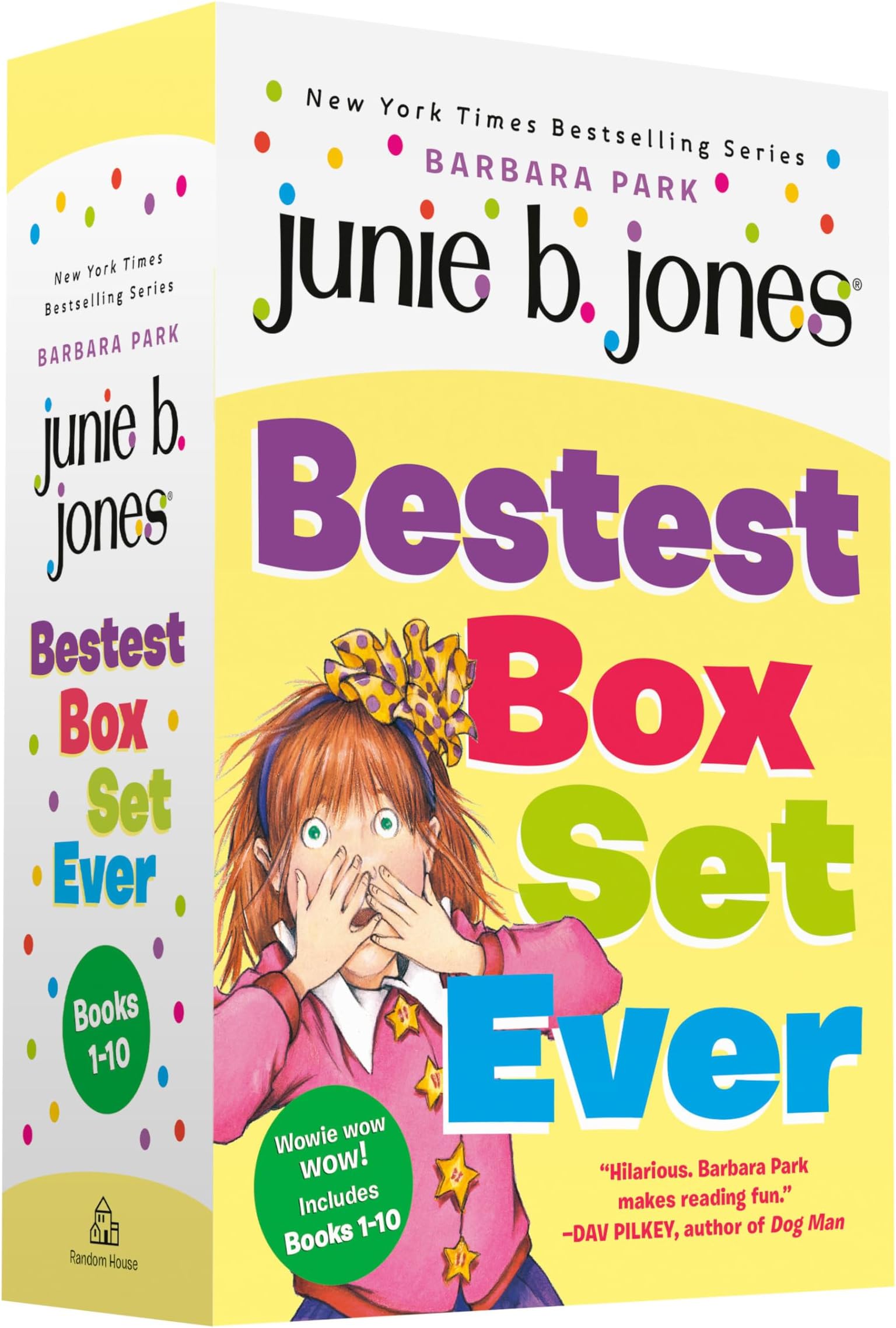 Junie B. Jones Bestest Box Set Ever