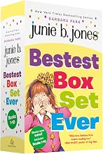 Junie B. Jones Bestest Box Set Ever image