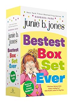 Junie B. Jones Bestest Box Set Ever Books 1-10