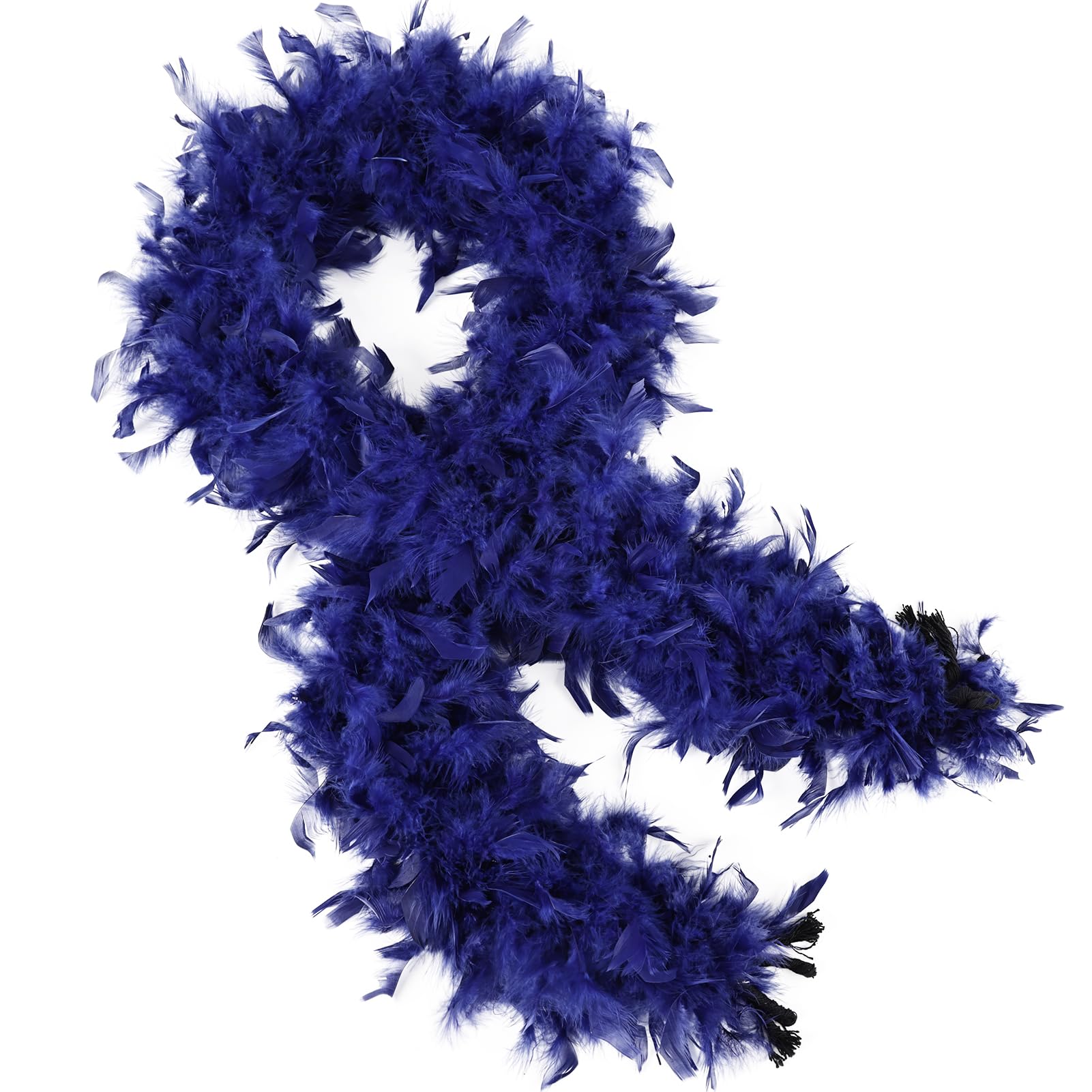 THARAHT 19 Color- 40/60g 2Yard Chandelle Feather Boa Dancing Wedding Party Halloween Costume Decoration Feathers boa