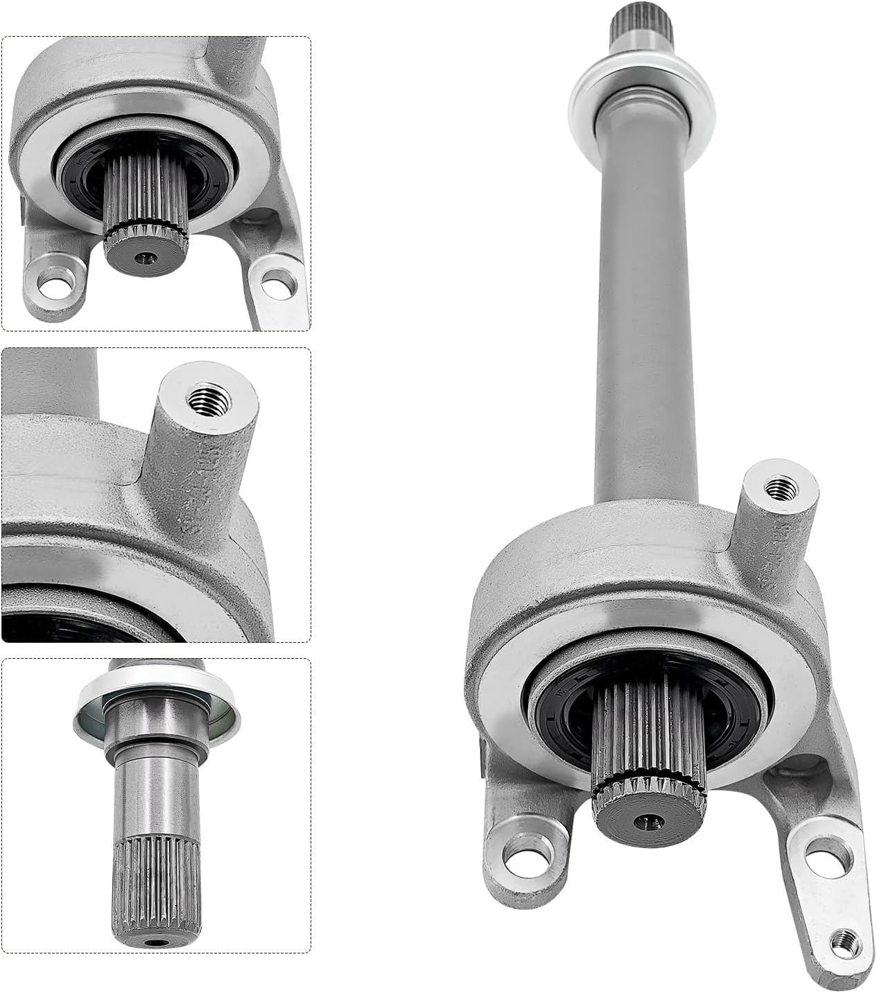 44500-SVB-A00 CV Intermediate Shaft For Honda 2006-2011 Civic Si 2.0L L4 Gas FG2 FA5, 44500SVBA00 Intermediate Axle Half Shaft New In Box