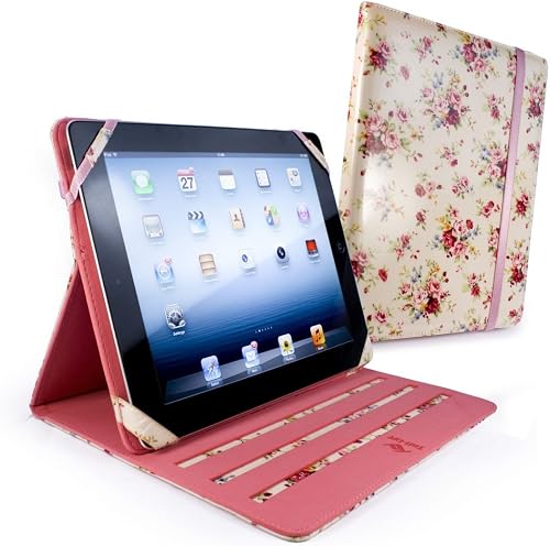 TUFF LUV B2 34 5055261887421 9.7 ''Book Case Multi-Colour Mobile Phone Tablet