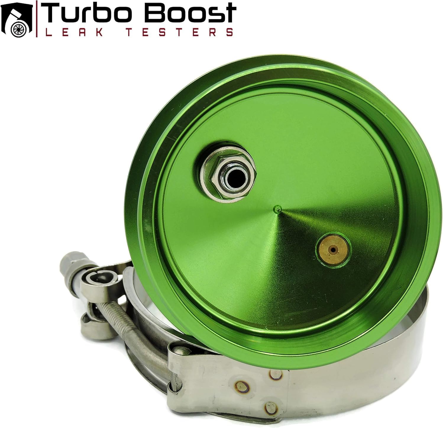 Turbo Boost Leak Testers 4" Universal - 30PSI S.Steel Gauge, T-Bolt Clamps