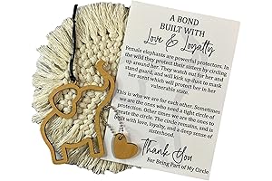 Sisterhood Friendship Ornament, Your warm connection deserves the utmost care