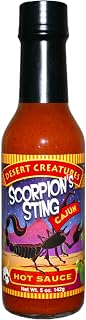 ASS KICKIN" Desert Creatures Cajun Hot Sauce - Scorpion's Sting