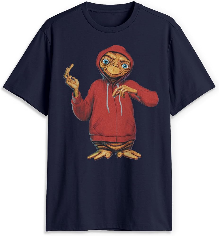 Amazon.com: E.T. Men's the Extra-Terrestrial Alien in Disguise T