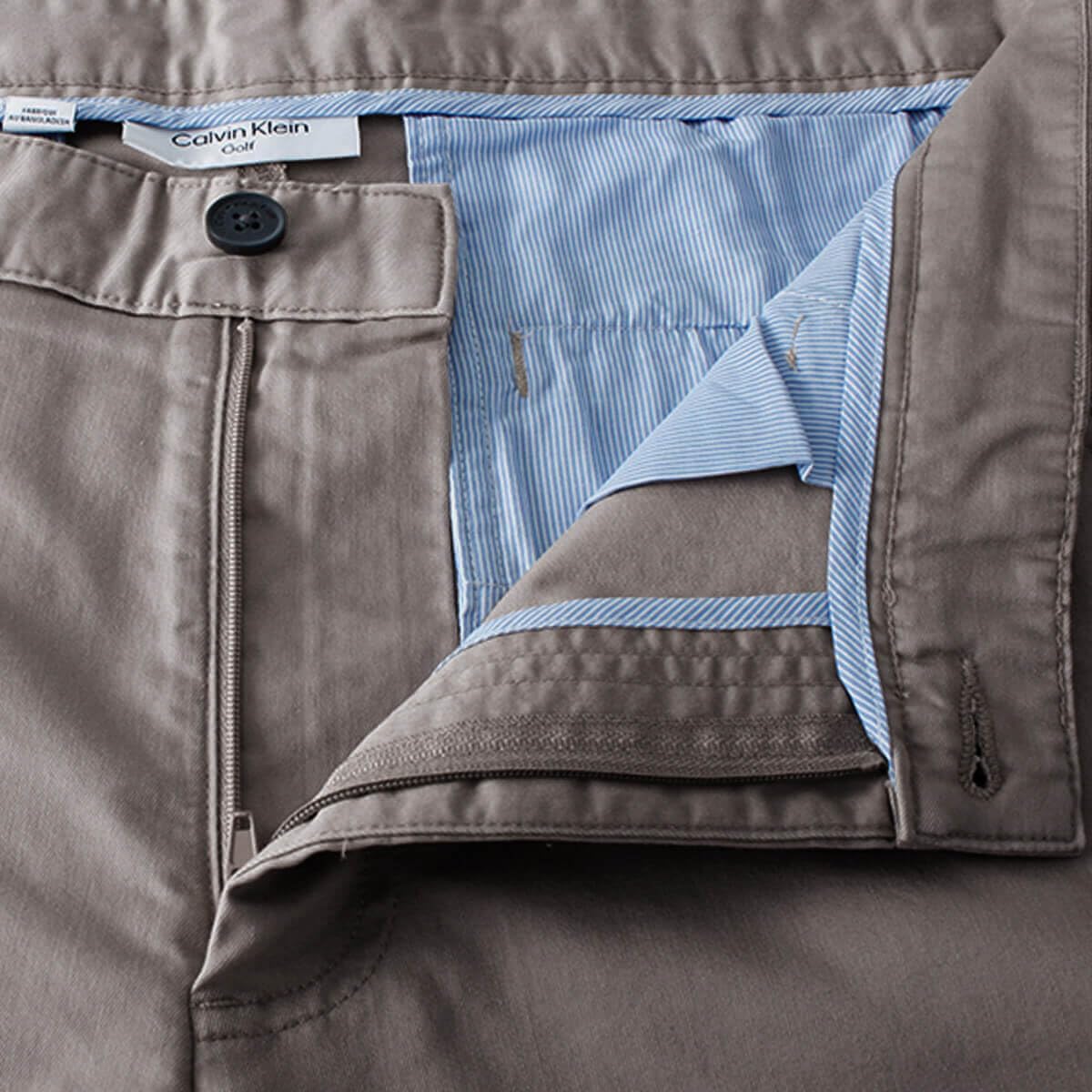 Calvin Klein Pantaloncini Golf Elasticizzati Leggeri Uomo 2026 Campus Chino